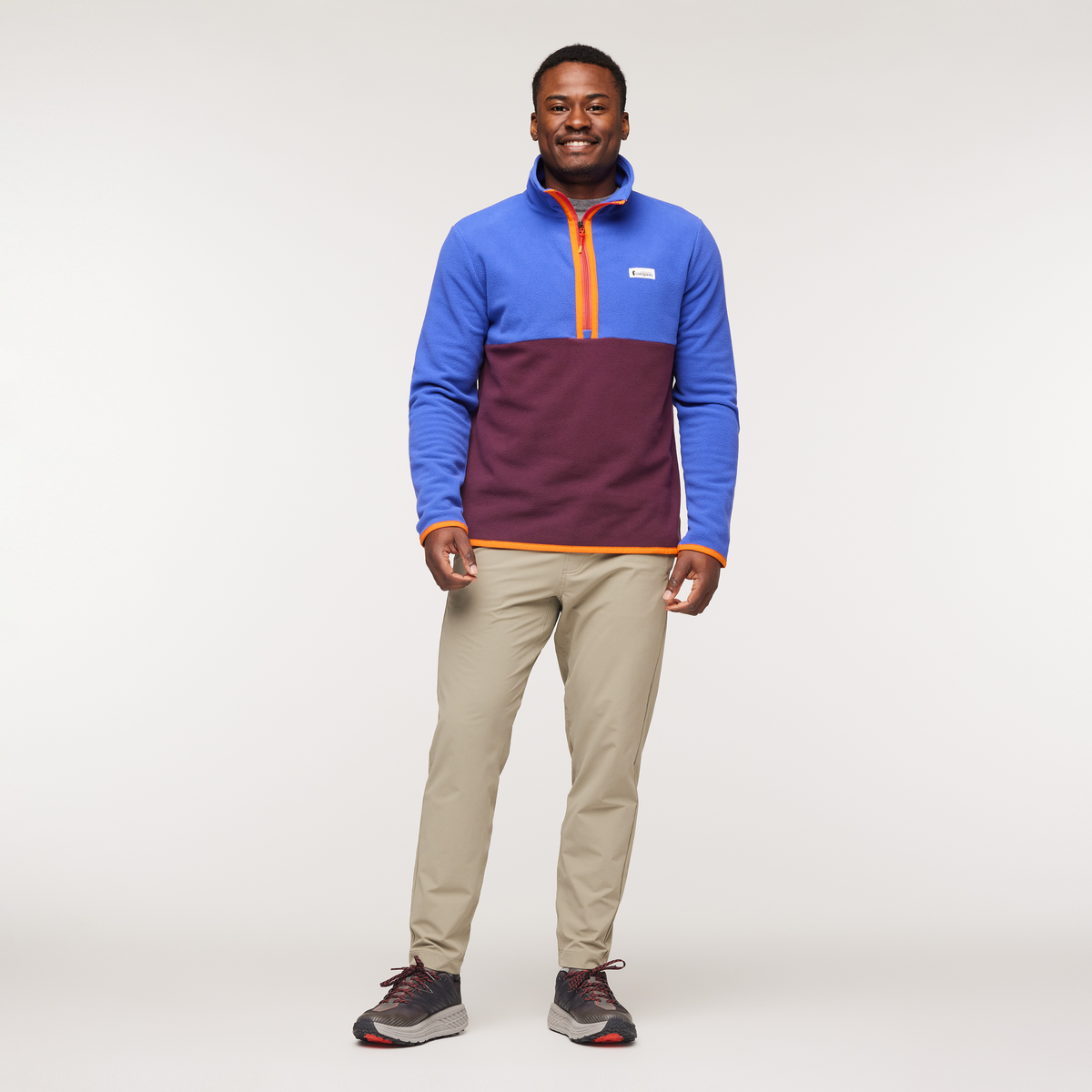 Amado Fleece Pullover Men's - Image 14