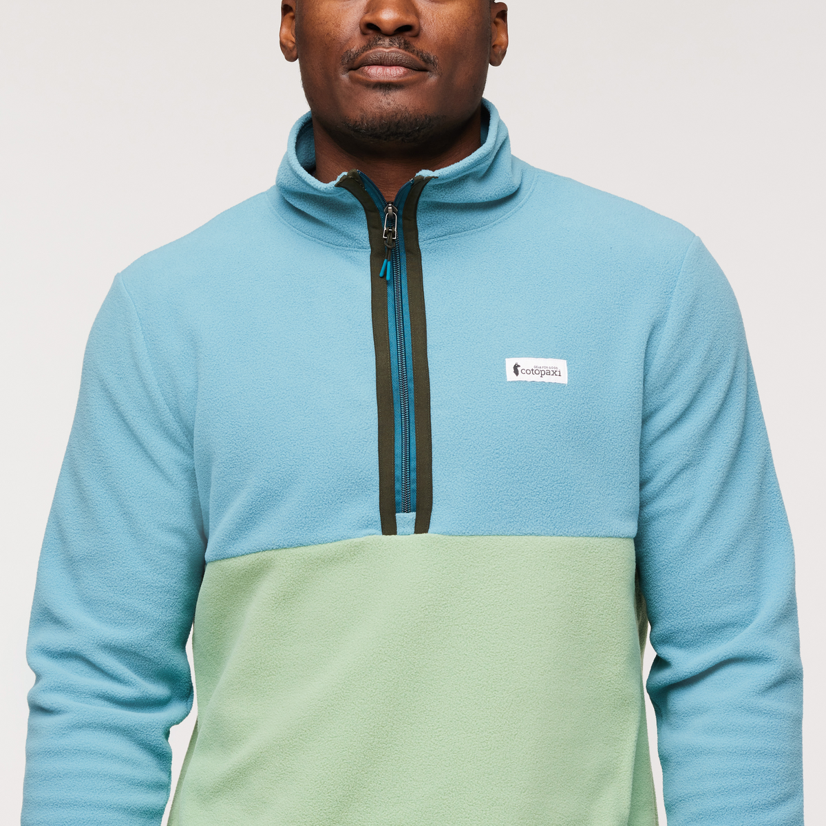 Amado Fleece Pullover Men's - Image 5