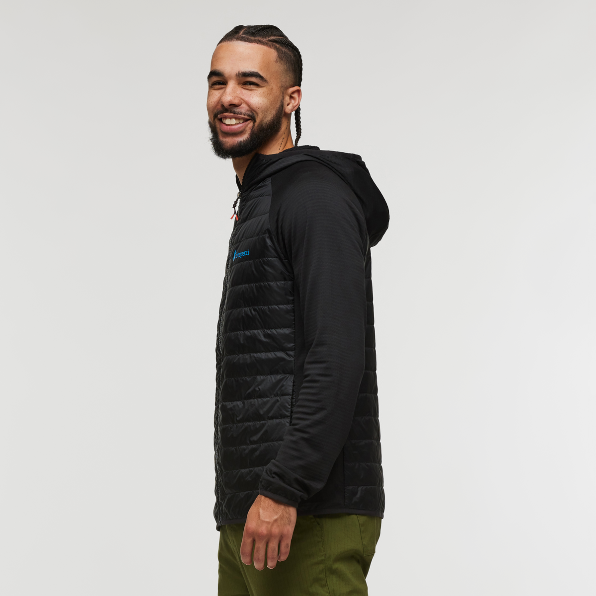 Capa Hybrid Insulated Hooded Jacket Men's - Image 3