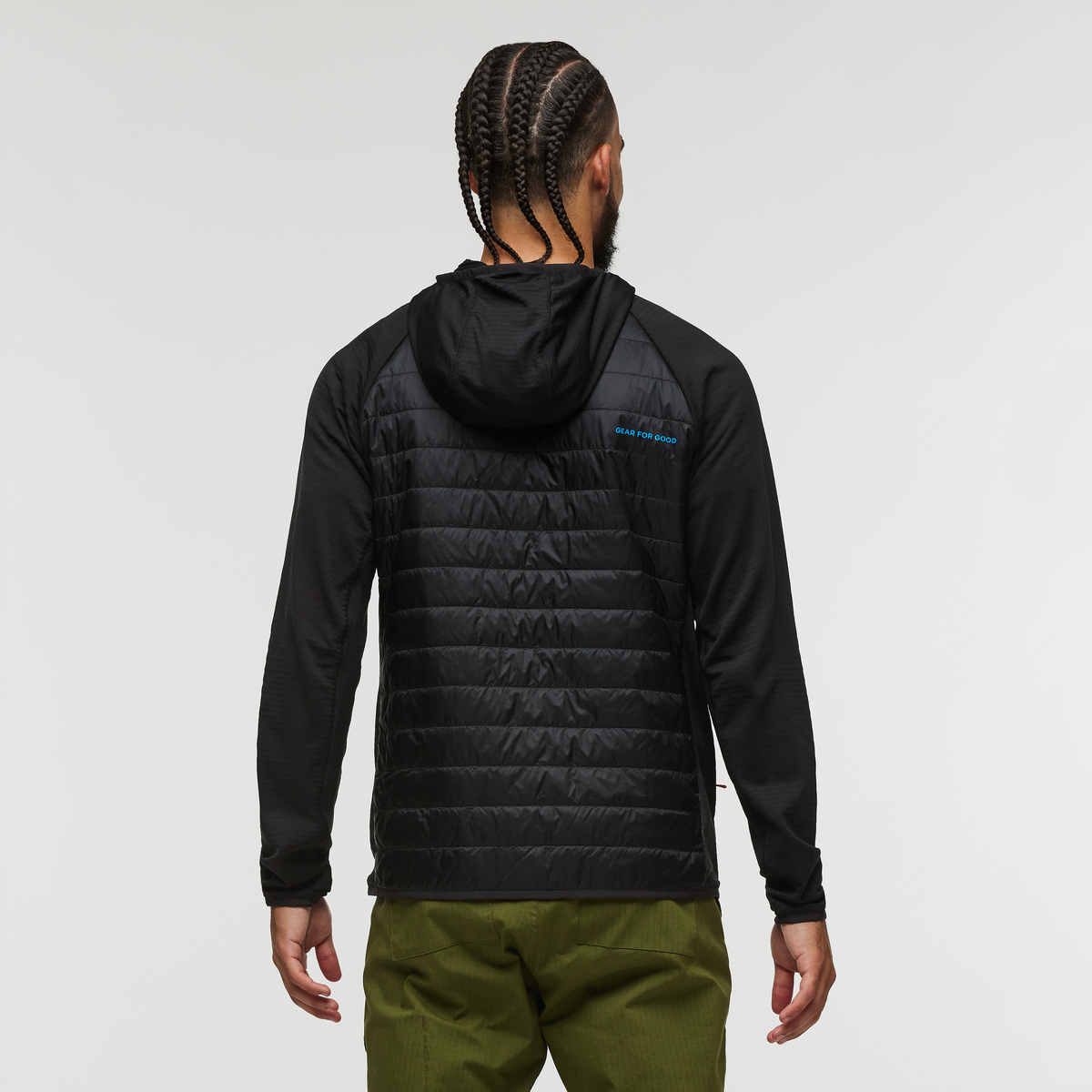 Capa Hybrid Insulated Hooded Jacket Men's - Image 4