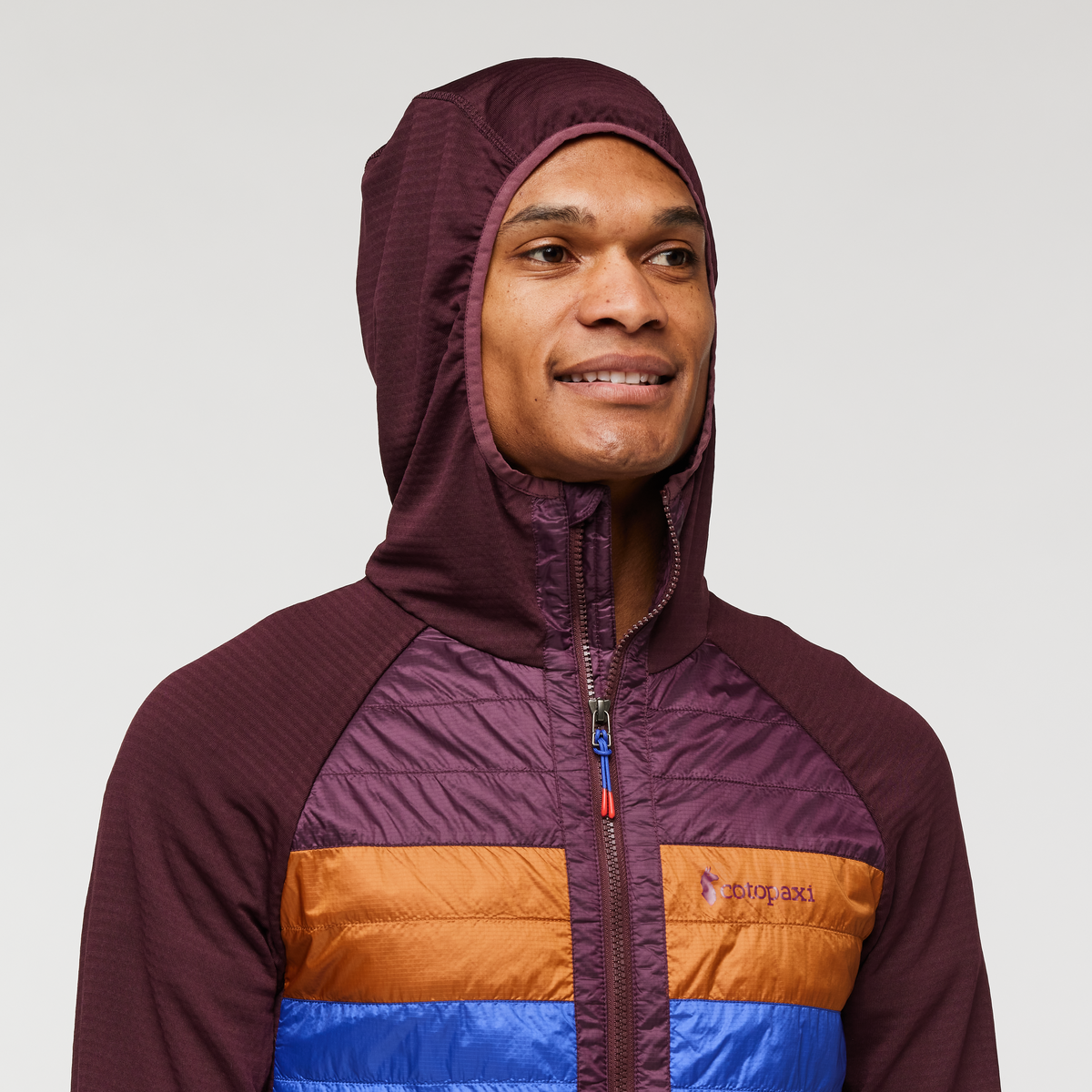 Capa Hybrid Insulated Hooded Jacket Men's - Image 25