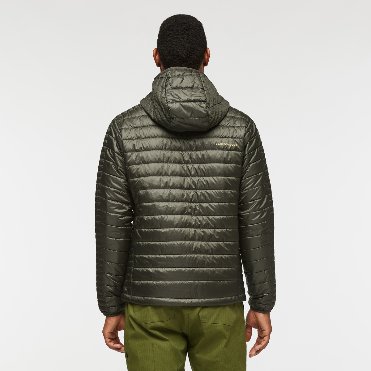 Capa Insulated Hooded Jacket Men's - Image 4