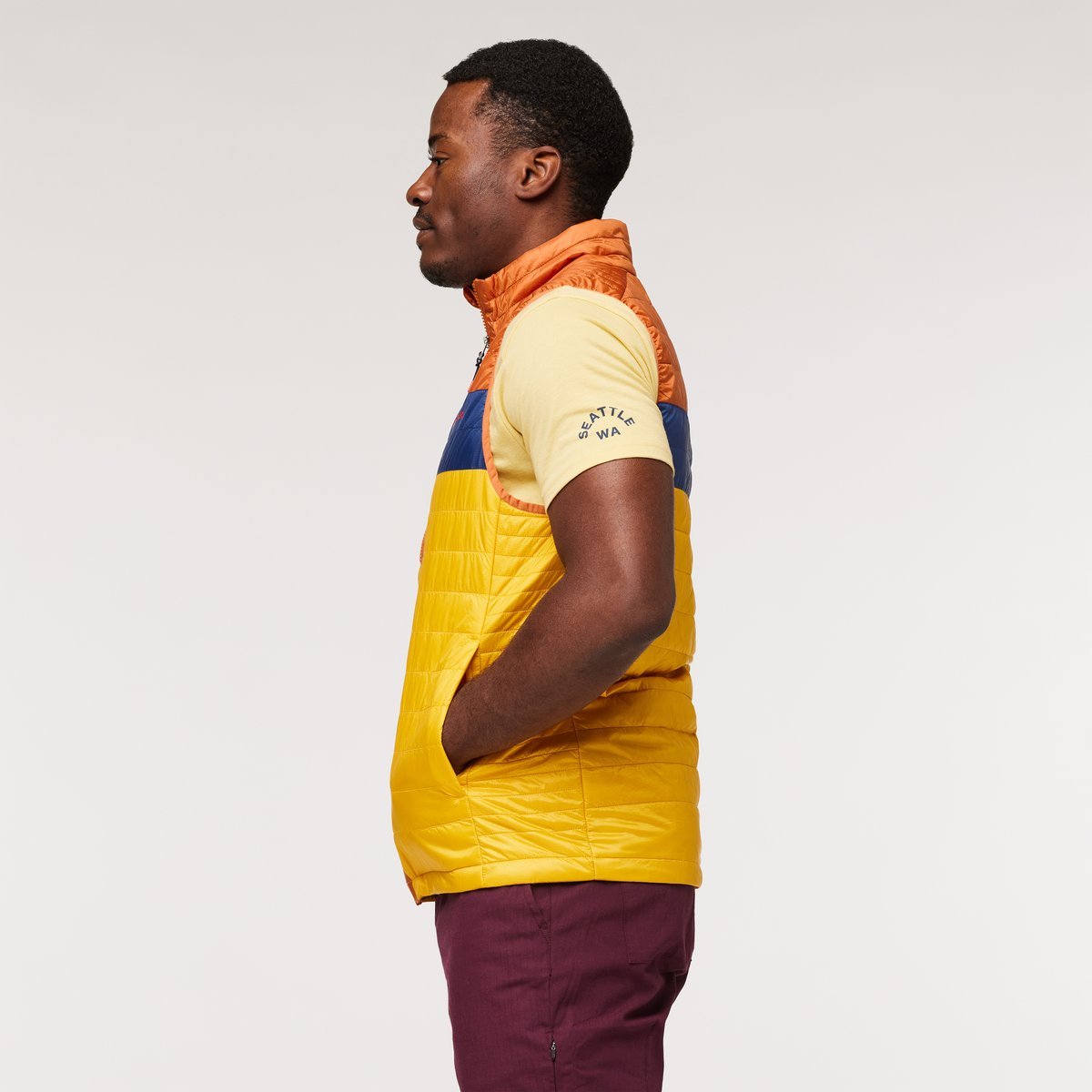 Capa Insulated Vest Men's - Image 9