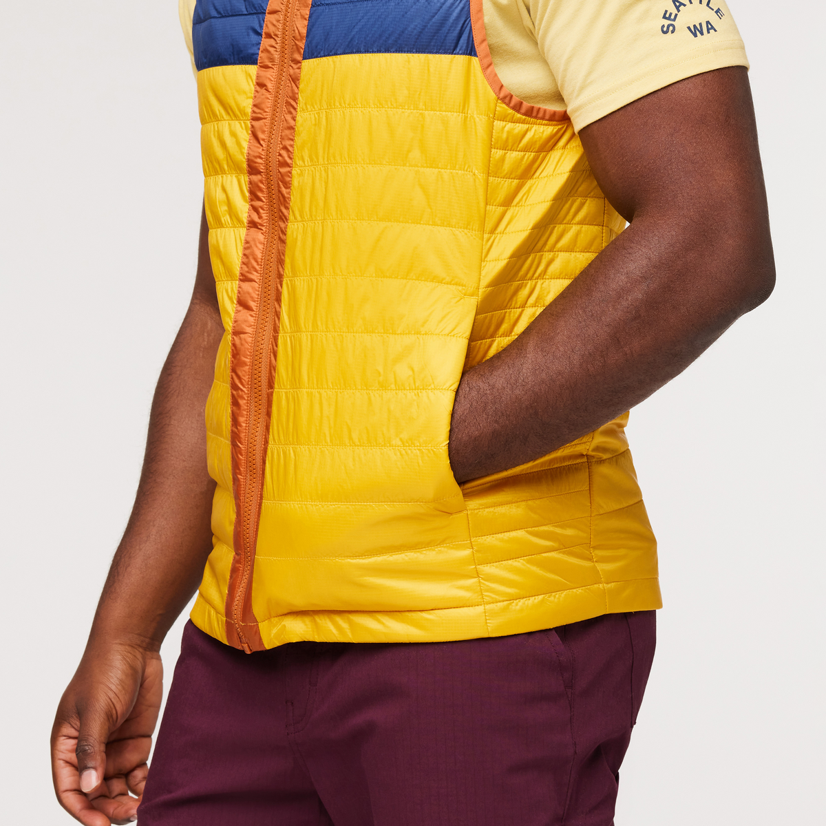 Capa Insulated Vest Men's - Image 11