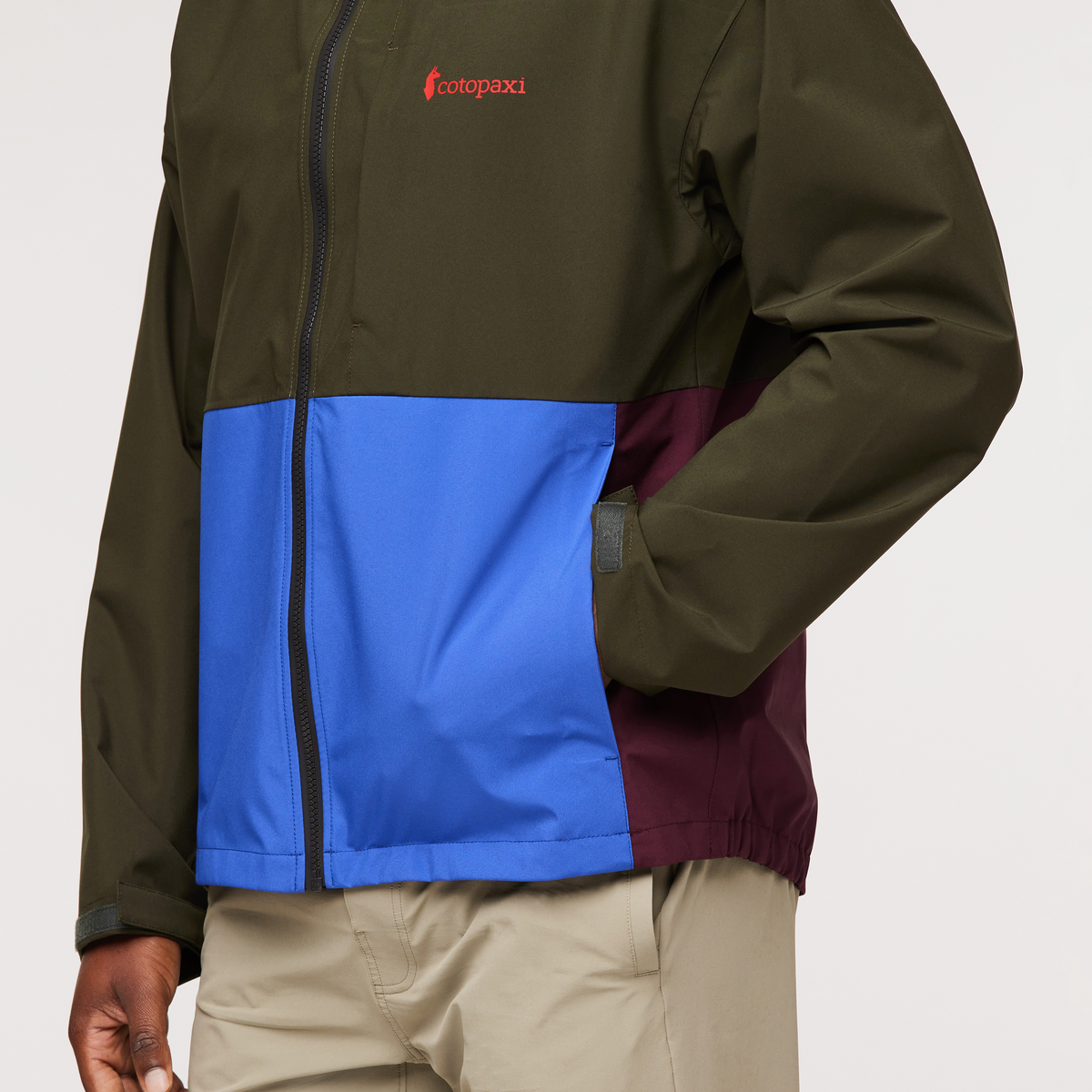 Cielo Rain Jacket Men's - Image 7