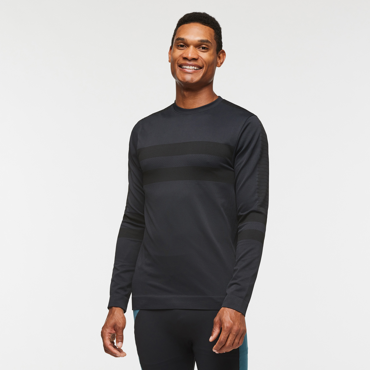 Debajo Seamless Baselayer Crew Men's