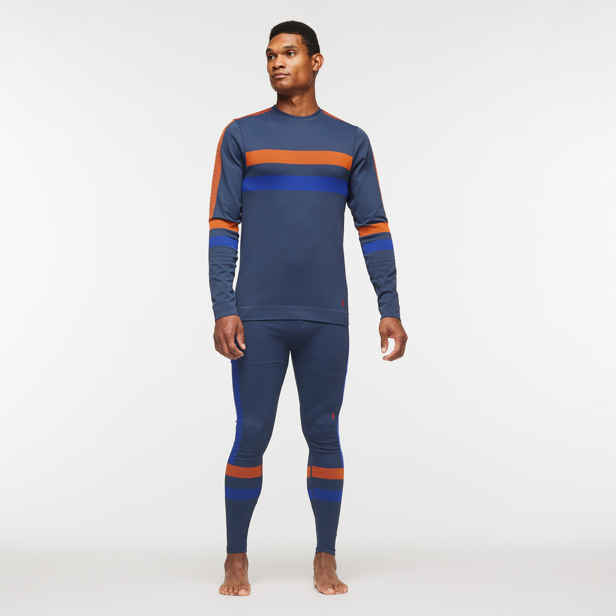 Debajo Seamless Baselayer Crew Men's - Image 2