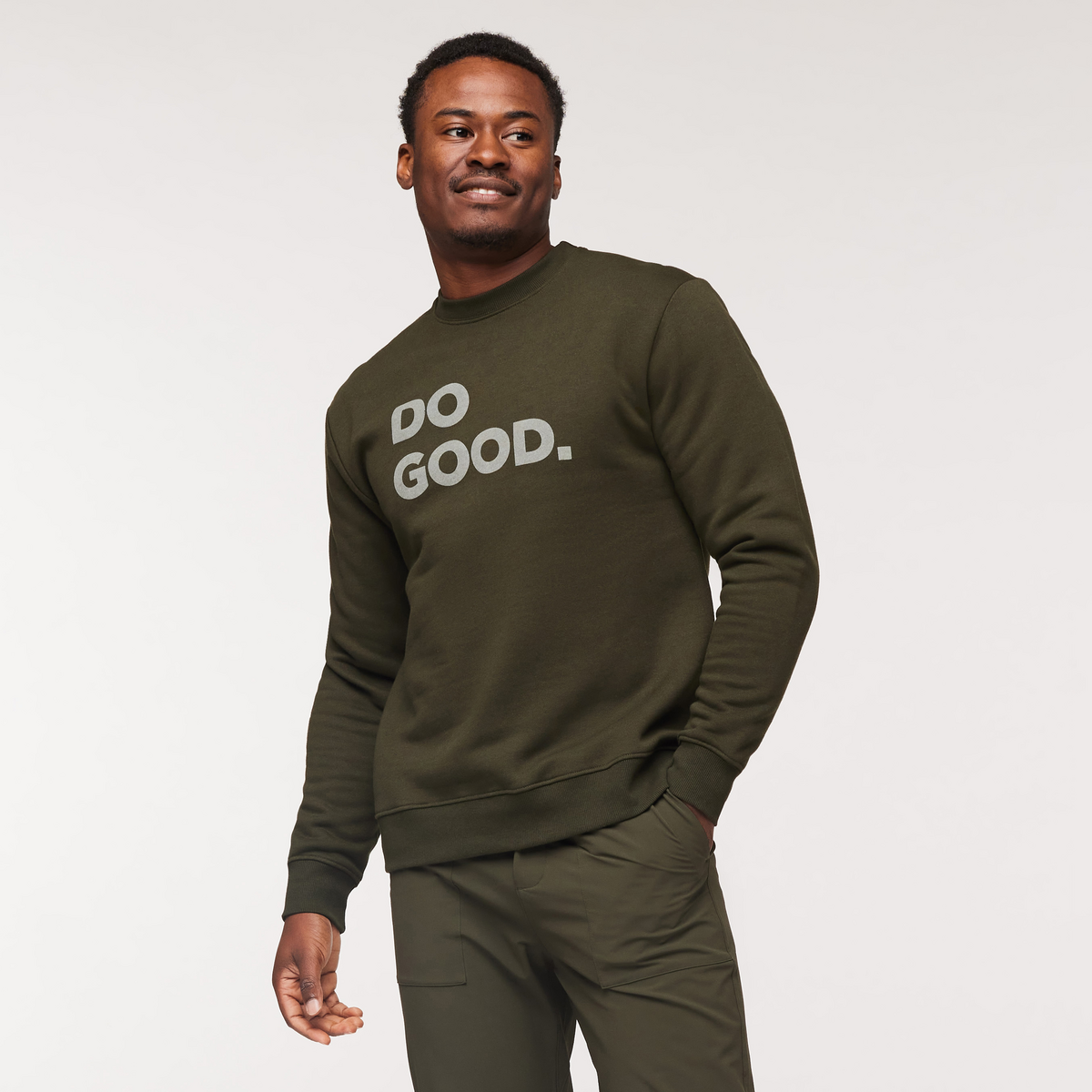 Do Good Crew Sweatshirt Men's - Image 2