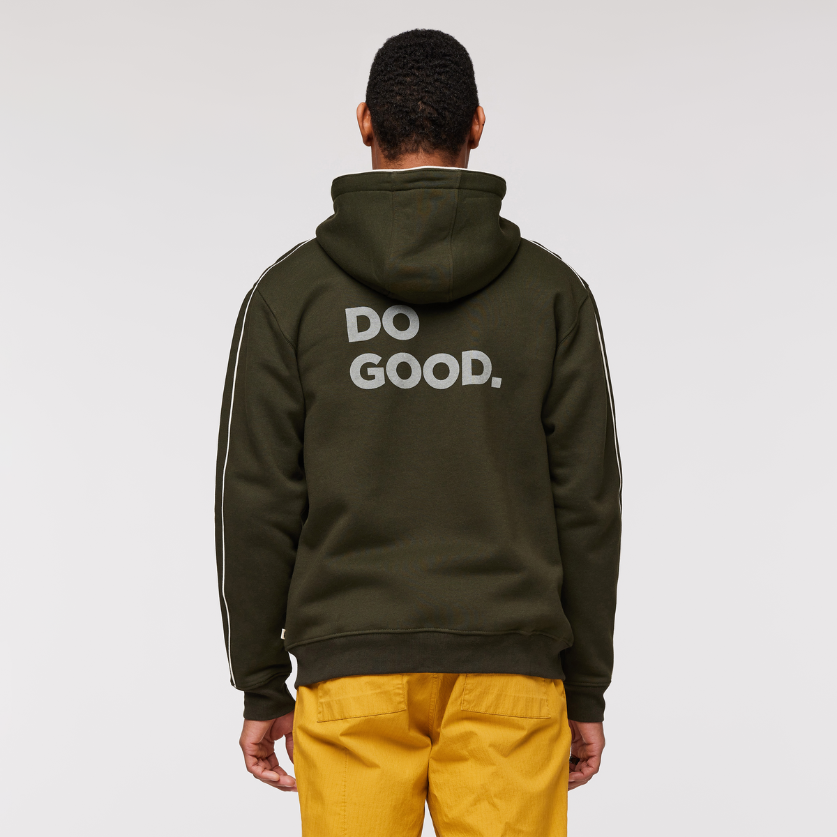 Do Good Full Zip Hoodie Men's - Image 16