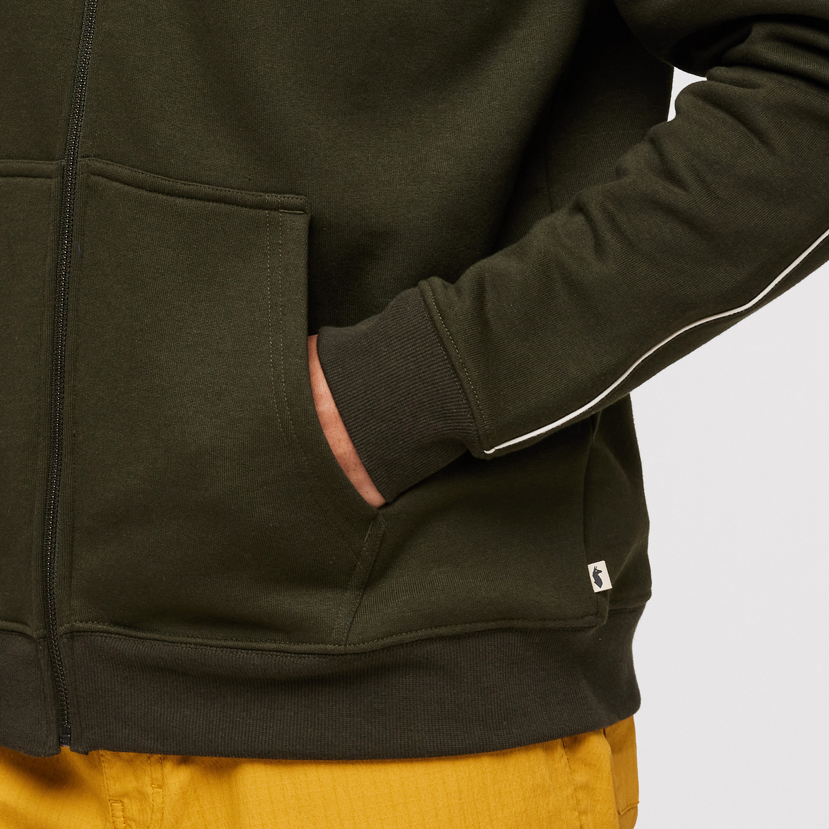Do Good Full Zip Hoodie Men's - Image 17