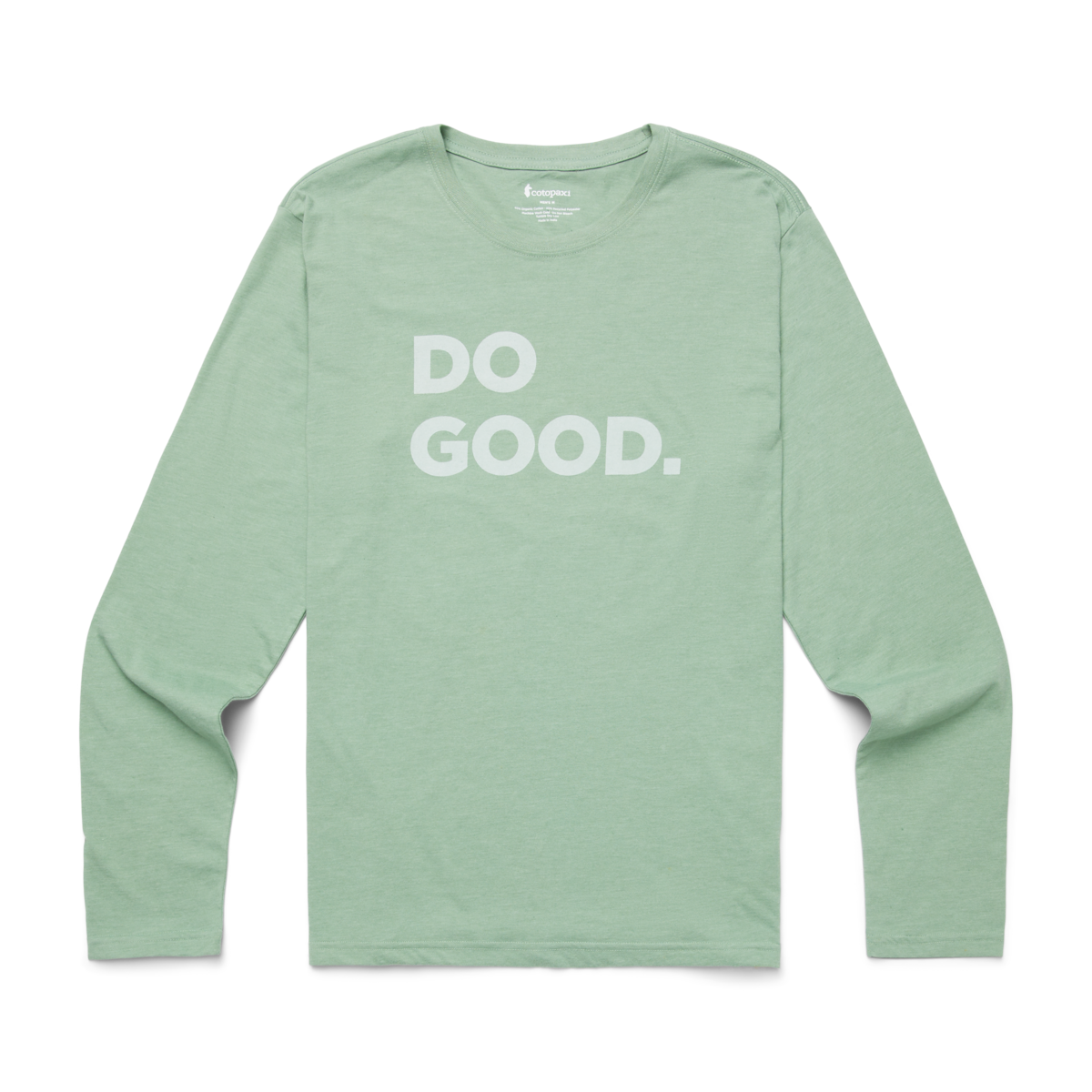 Do Good Long Sleeve T Shirt Men's - Image 21