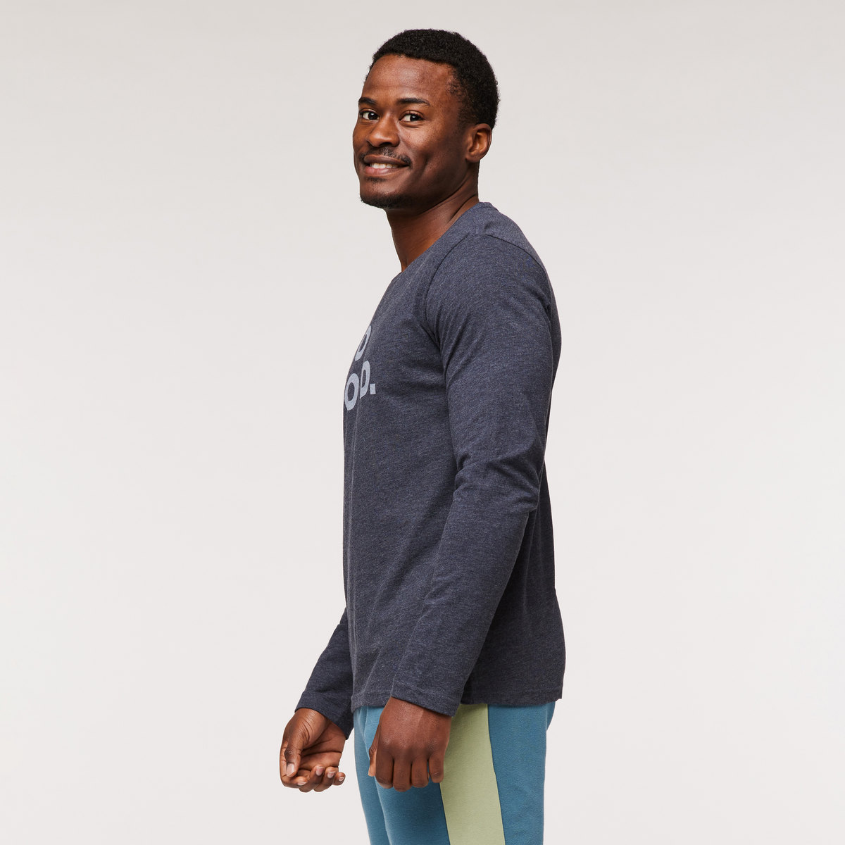 Do Good Long Sleeve T Shirt Men's - Image 25