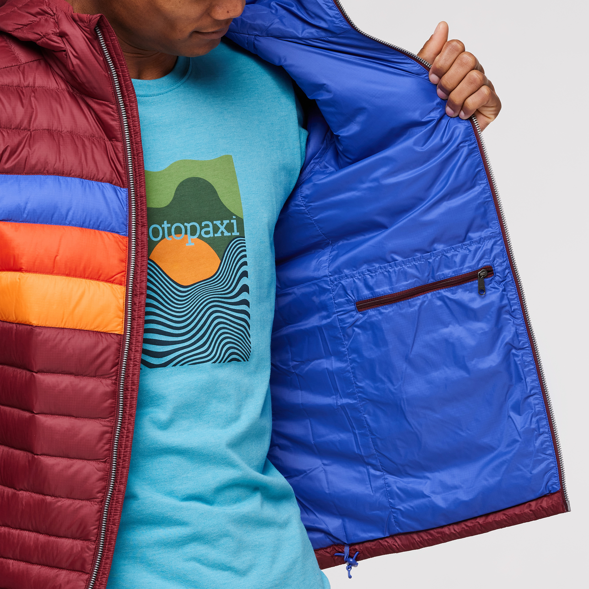 Fuego Hooded Down Jacket Men's - Image 21