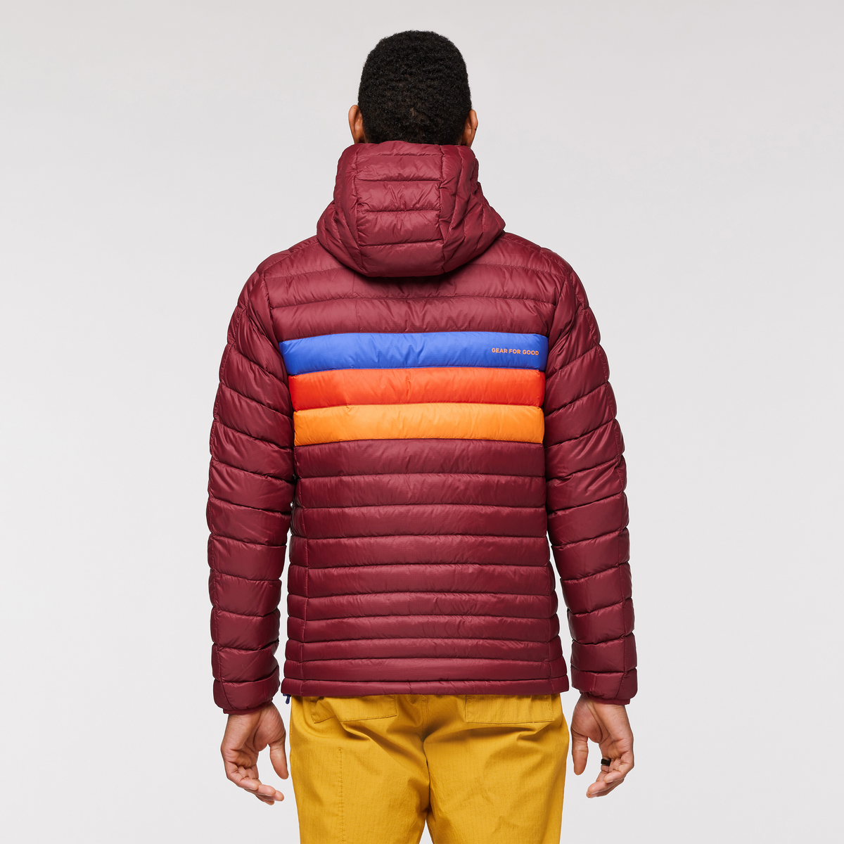 Fuego Hooded Down Jacket Men's - Image 18
