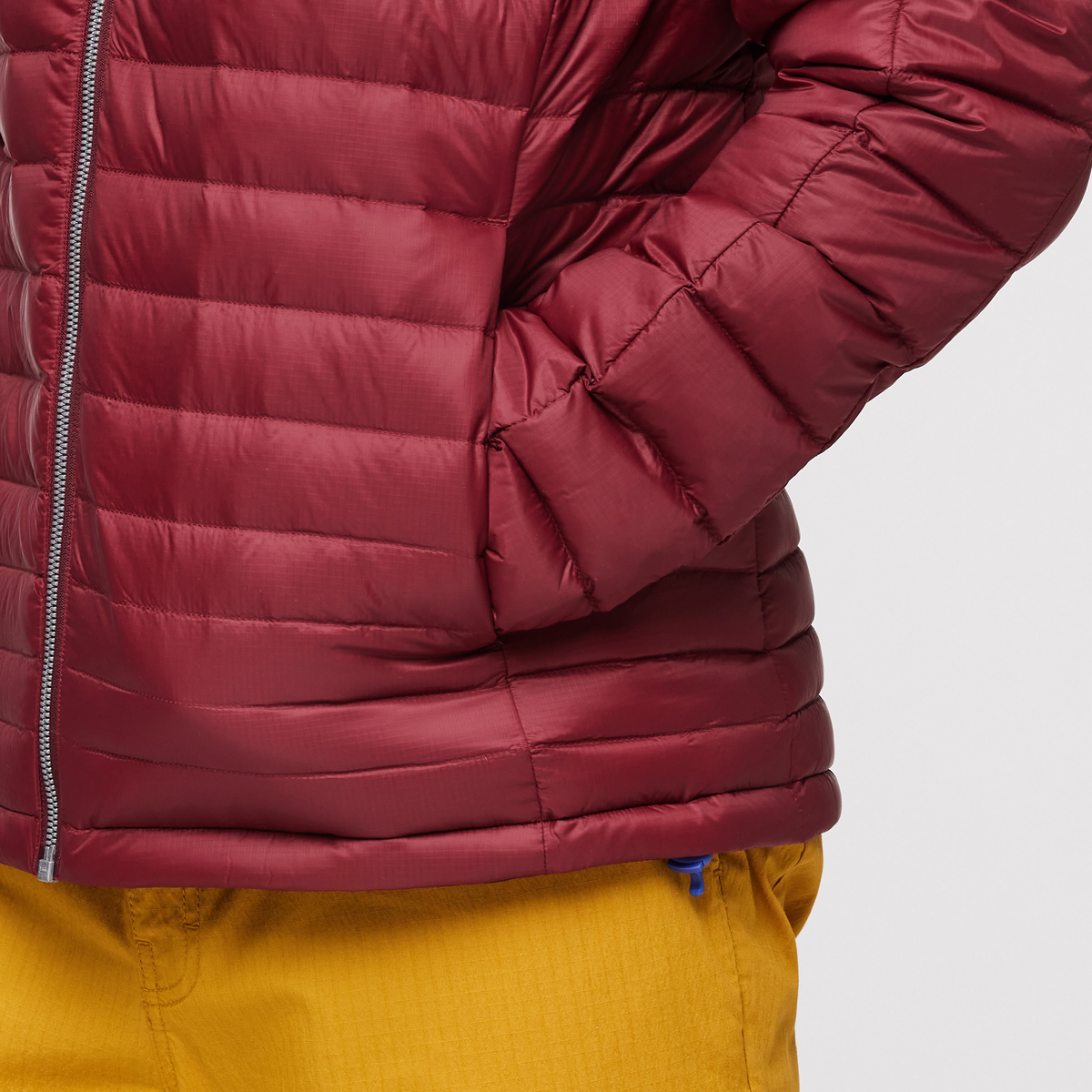 Fuego Hooded Down Jacket Men's - Image 19