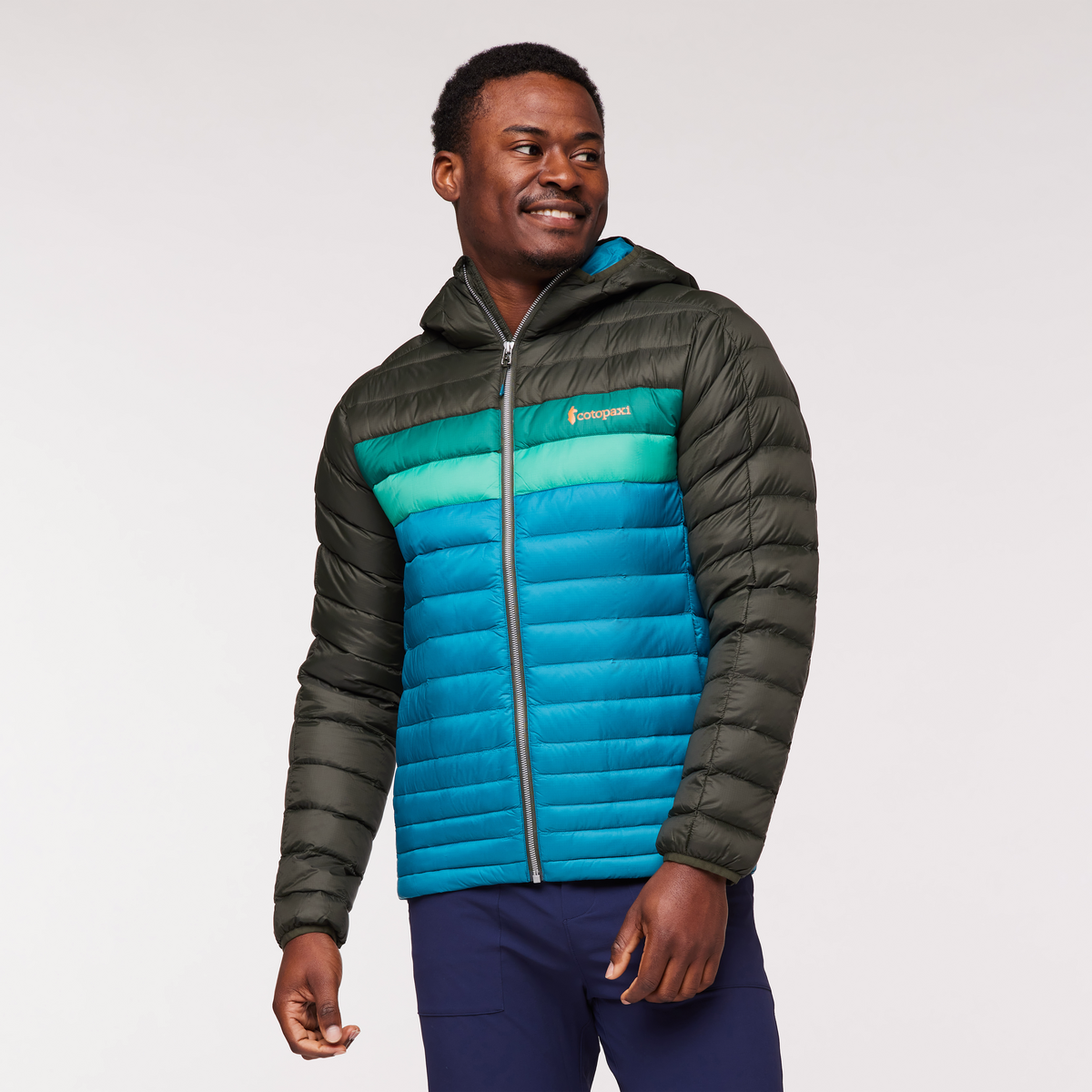 Fuego Hooded Down Jacket Men's - Image 8