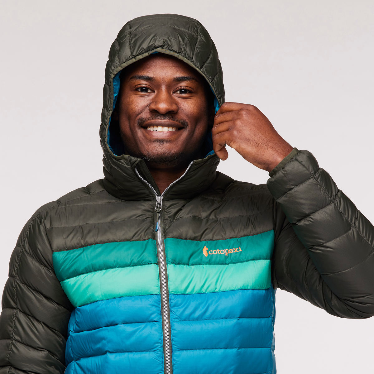 Fuego Hooded Down Jacket Men's - Image 12
