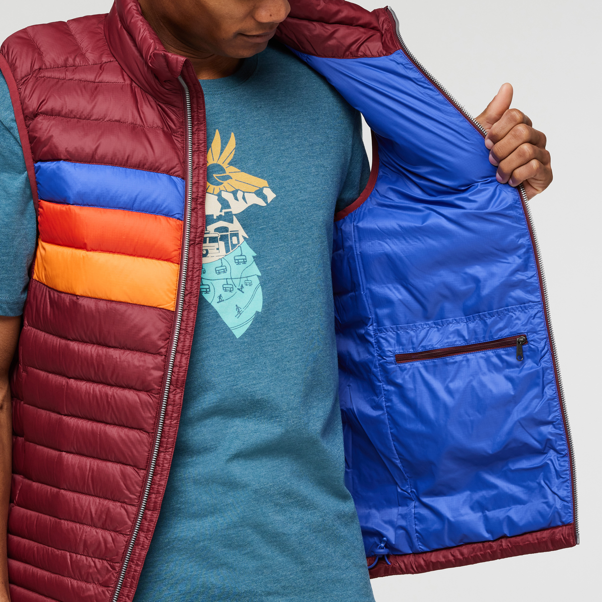 Fuego Down Vest Men's - Image 13