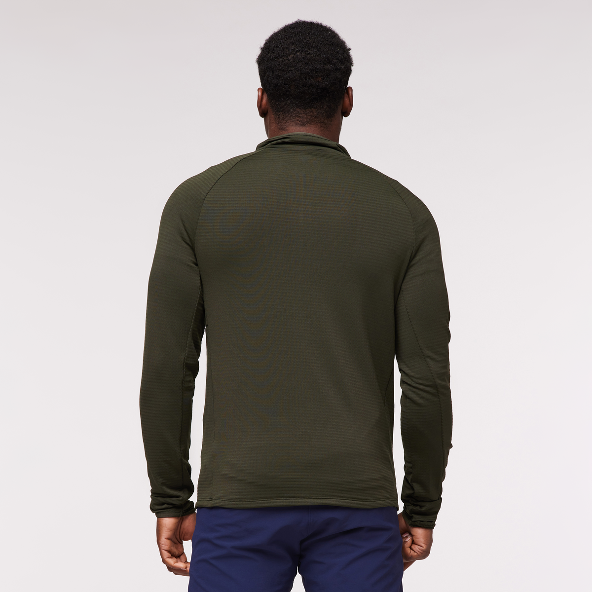 Otero Fleece Half Zip Pullover Men's - Image 4