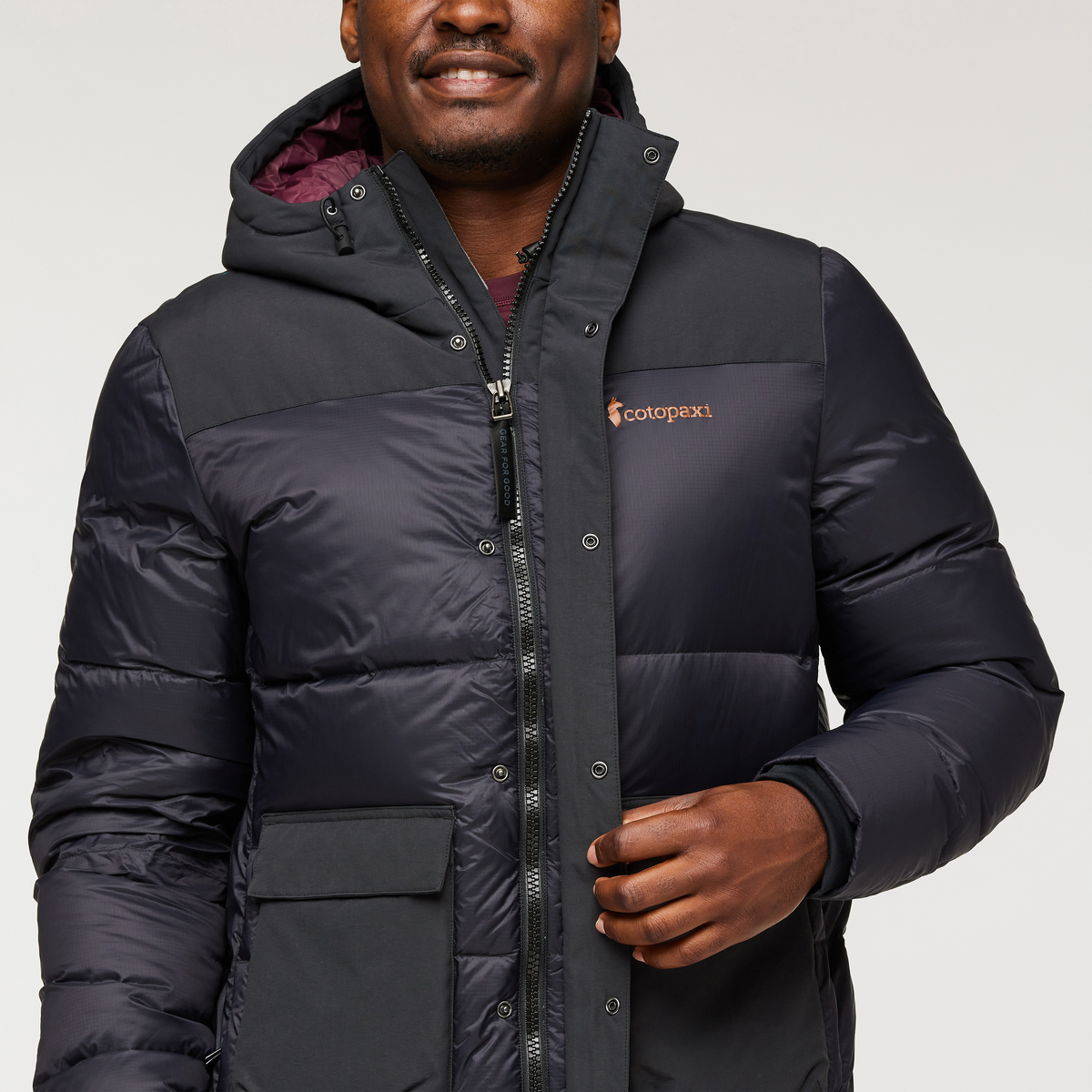 Solazo Down Parka Men's - Image 18