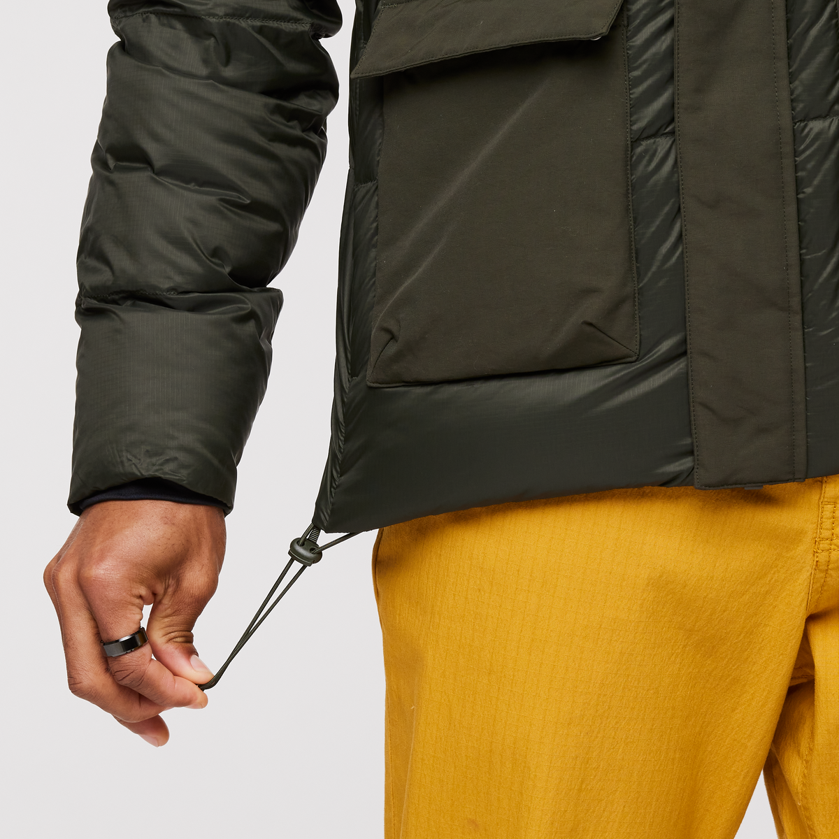 Solazo Down Parka Men's - Image 7