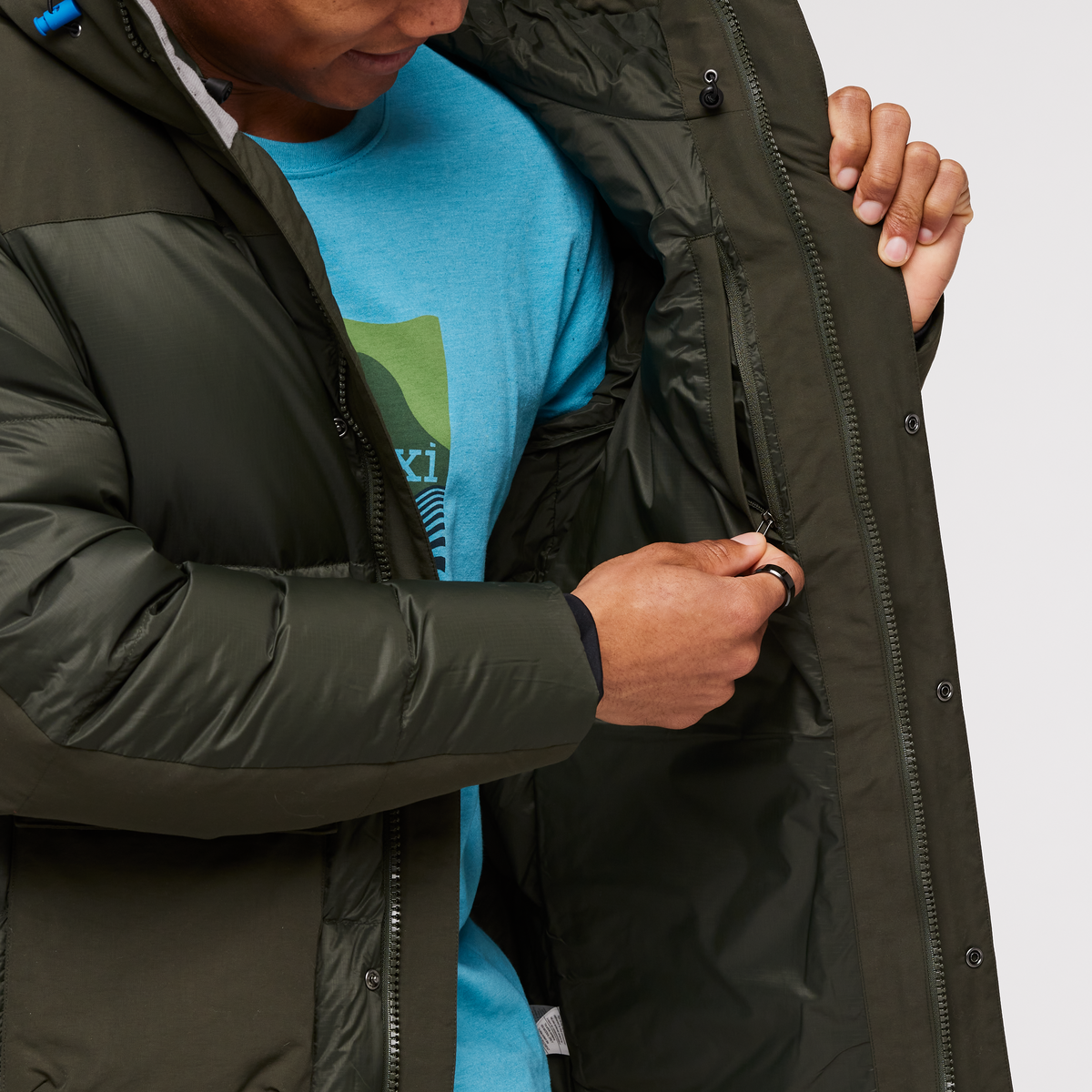 Solazo Down Parka Men's - Image 5