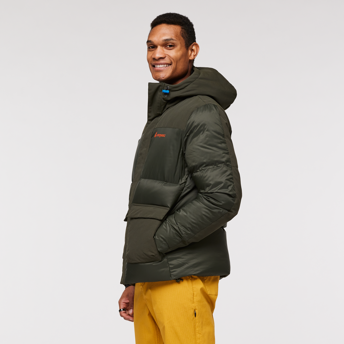 Solazo Down Parka Men's - Image 3