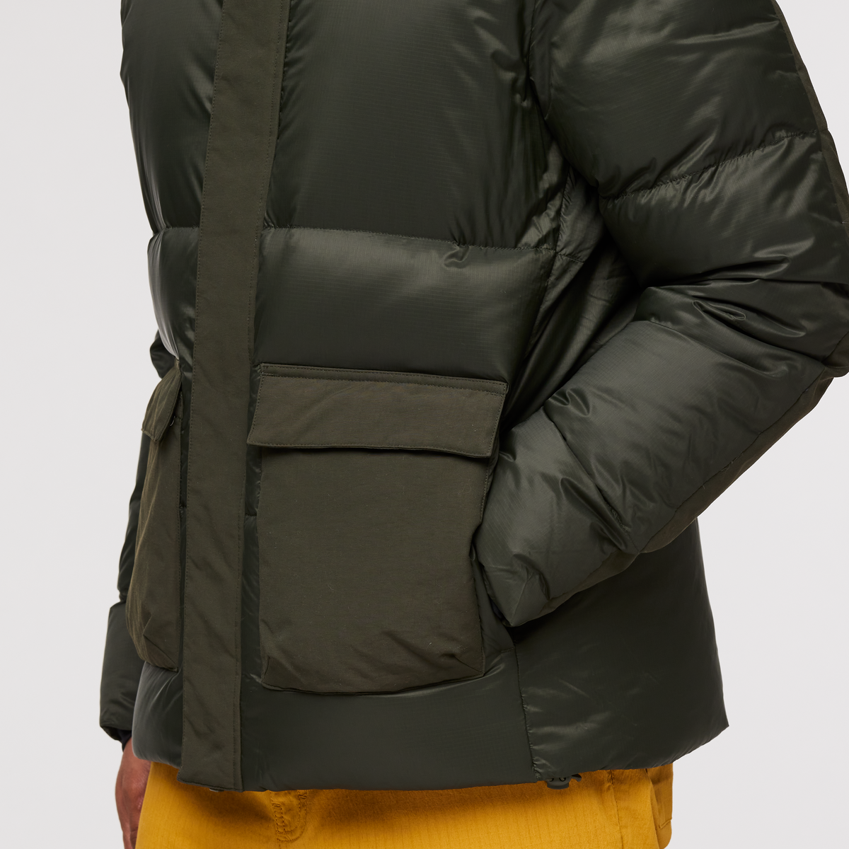 Solazo Down Parka Men's - Image 10