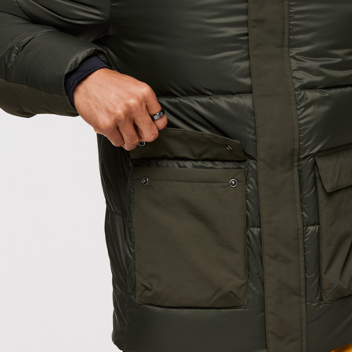 Solazo Down Parka Men's - Image 6