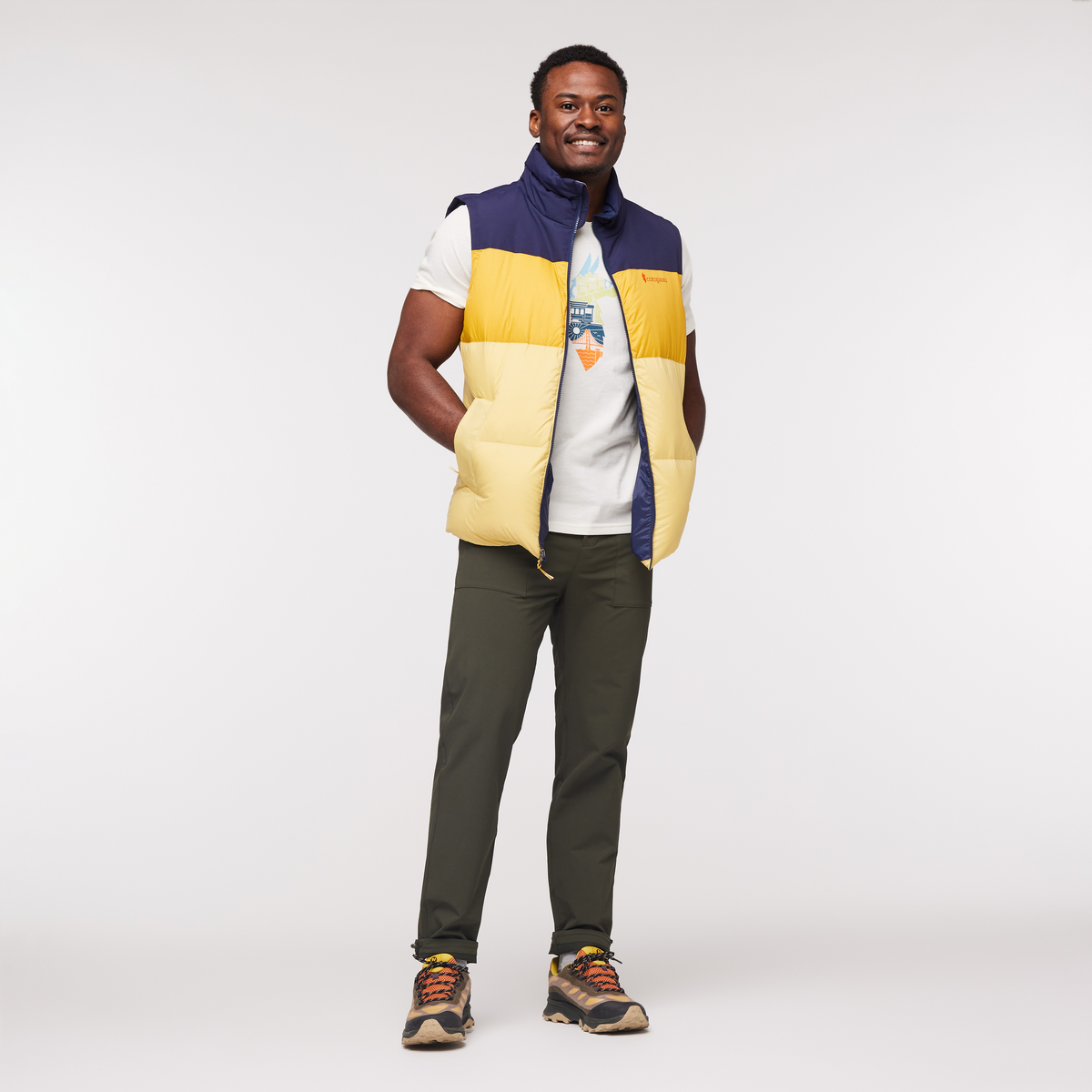 Solazo Down Vest Men's - Image 2