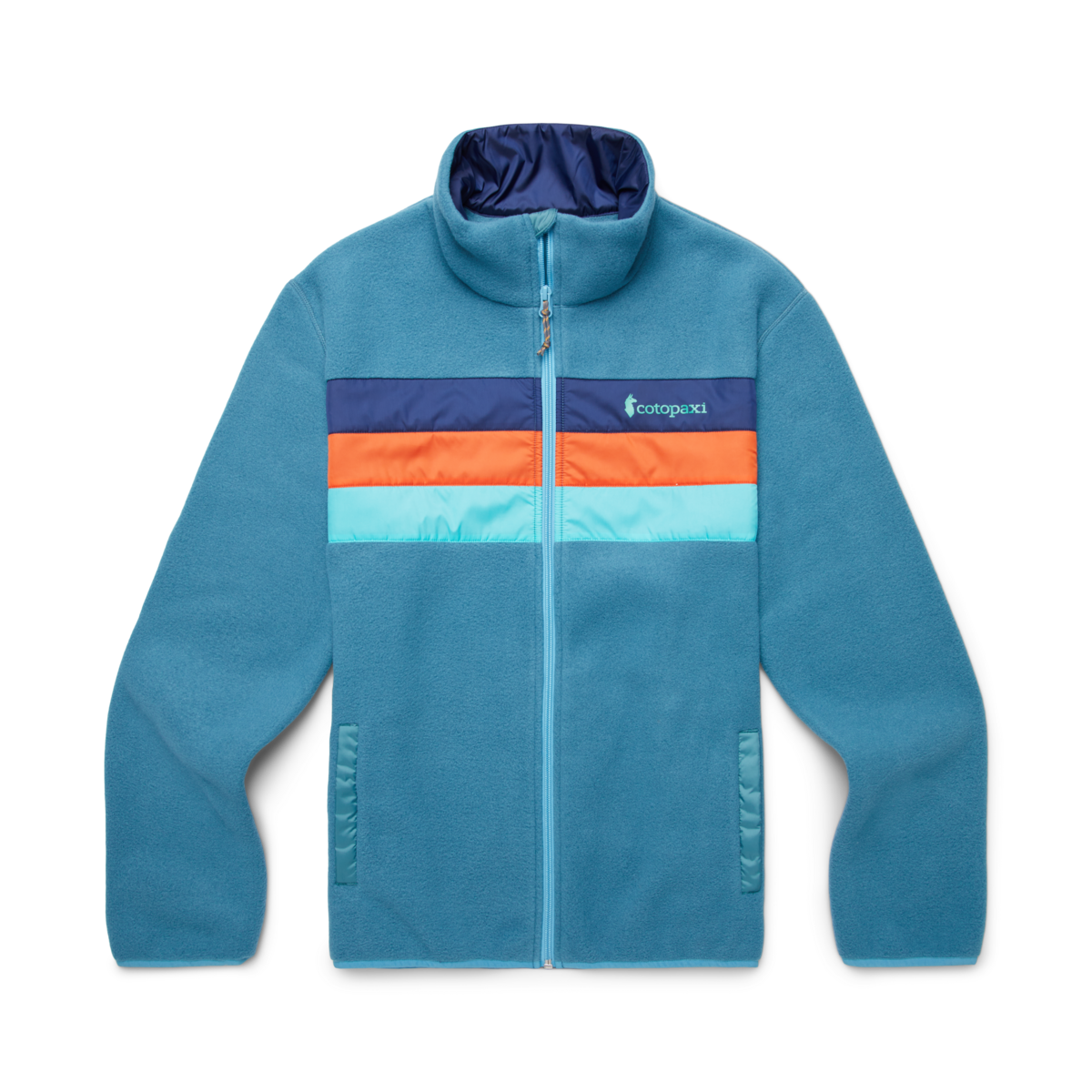 Teca Fleece Full Zip Jacket Men's - Image 12