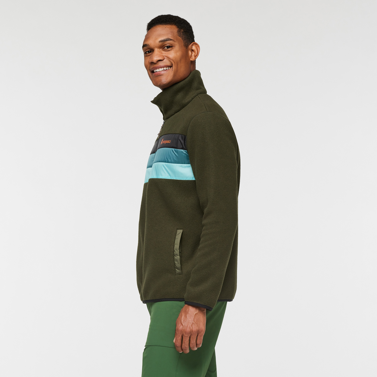 Teca Fleece Full Zip Jacket Men's - Image 15
