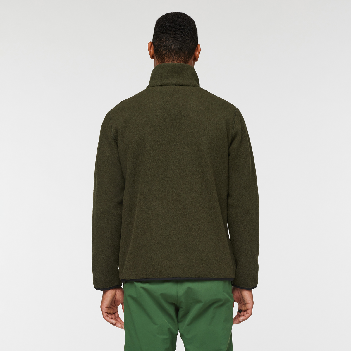 Teca Fleece Full Zip Jacket Men's - Image 16