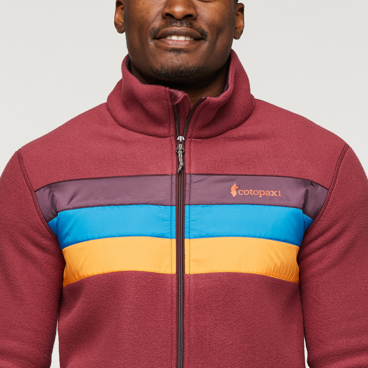 Teca Fleece Full Zip Jacket Men's - Image 12