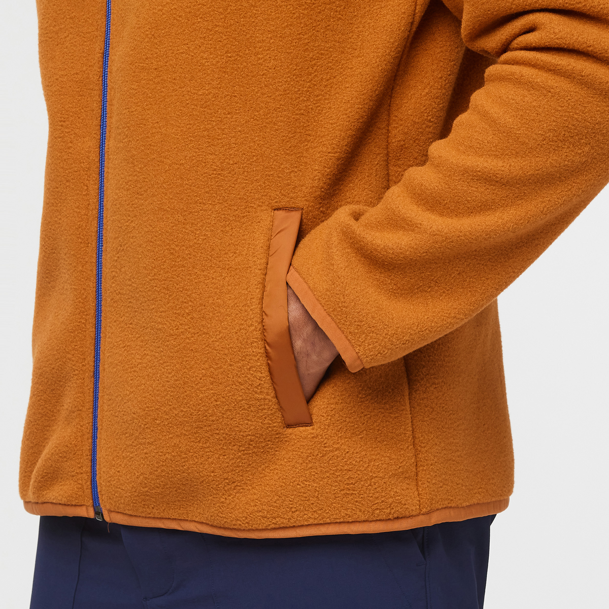 Teca Fleece Hooded Full Zip Jacket Men's - Image 20