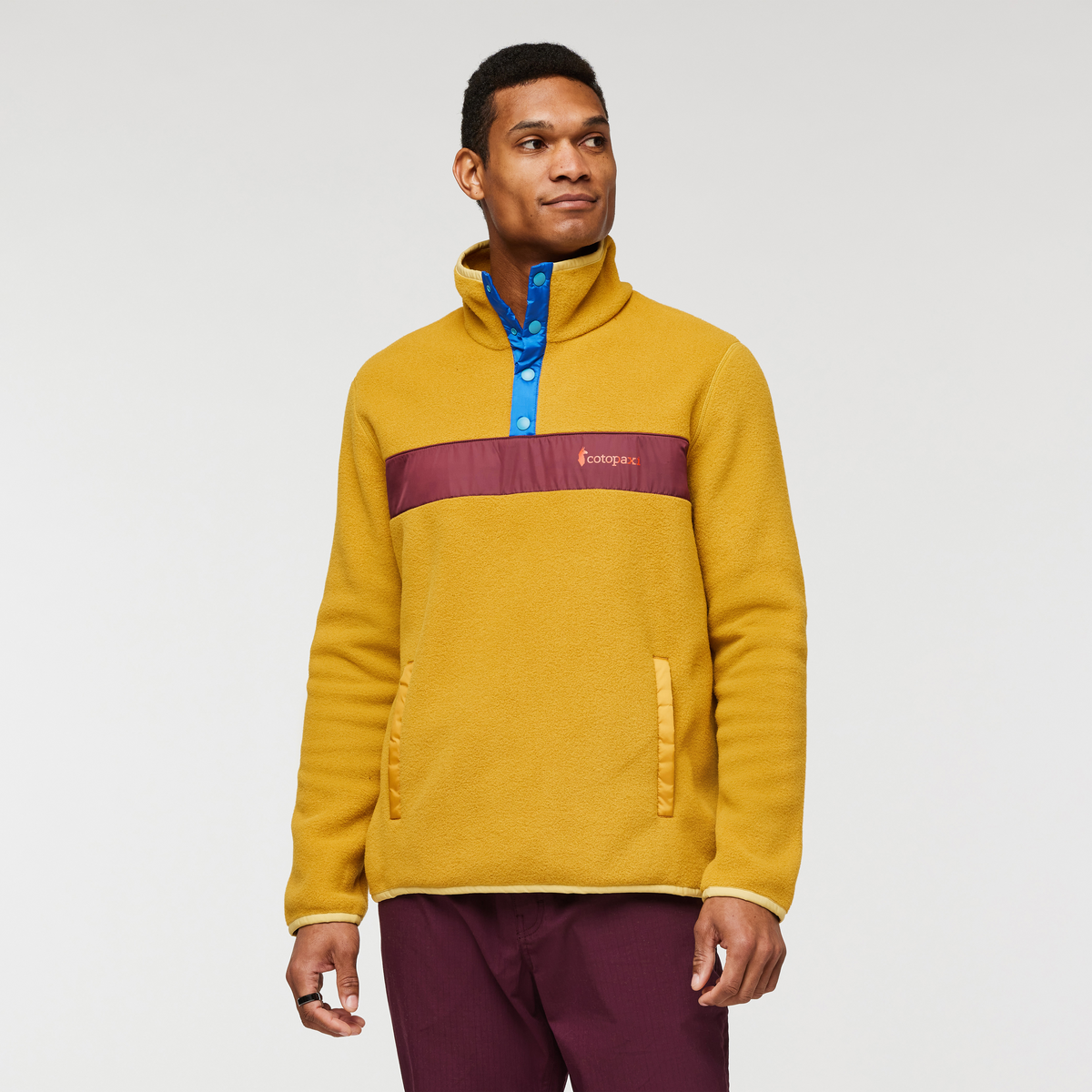Teca Fleece Pullover Men's