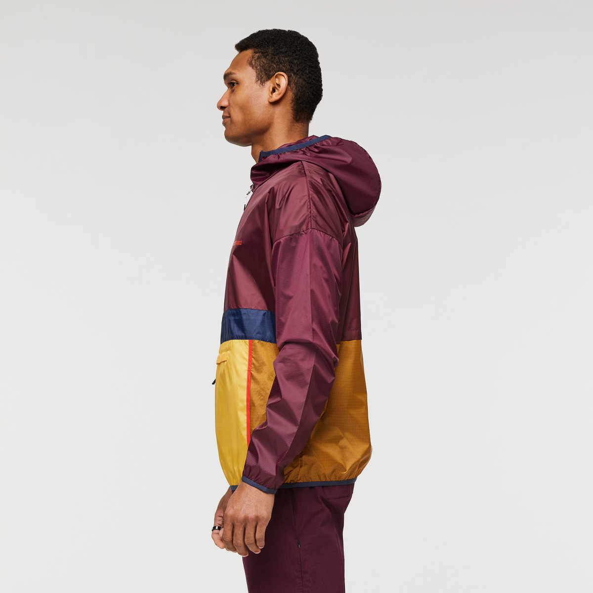 Teca Half Zip Windbreaker Men's - Image 13