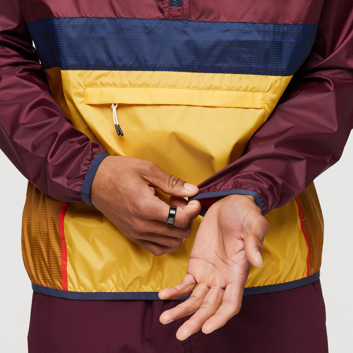 Teca Half Zip Windbreaker Men's - Image 16