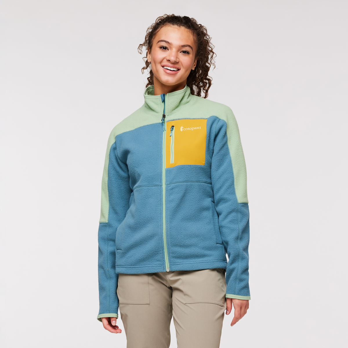 Abrazo Fleece Full Zip Jacket Women's - Image 17