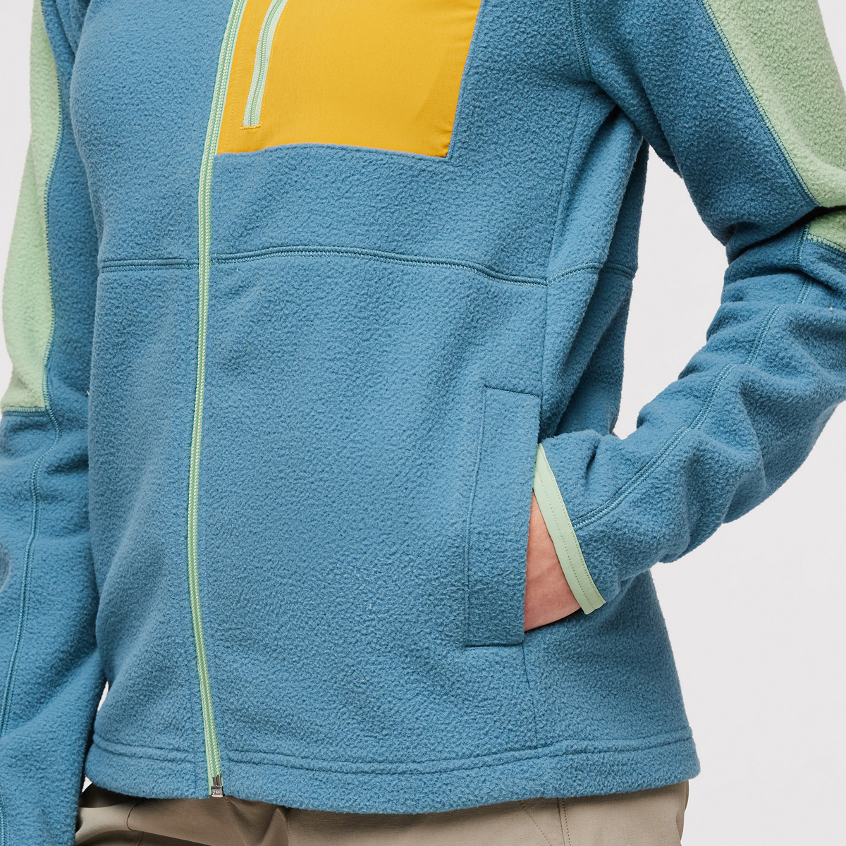 Abrazo Fleece Full Zip Jacket Women's - Image 22