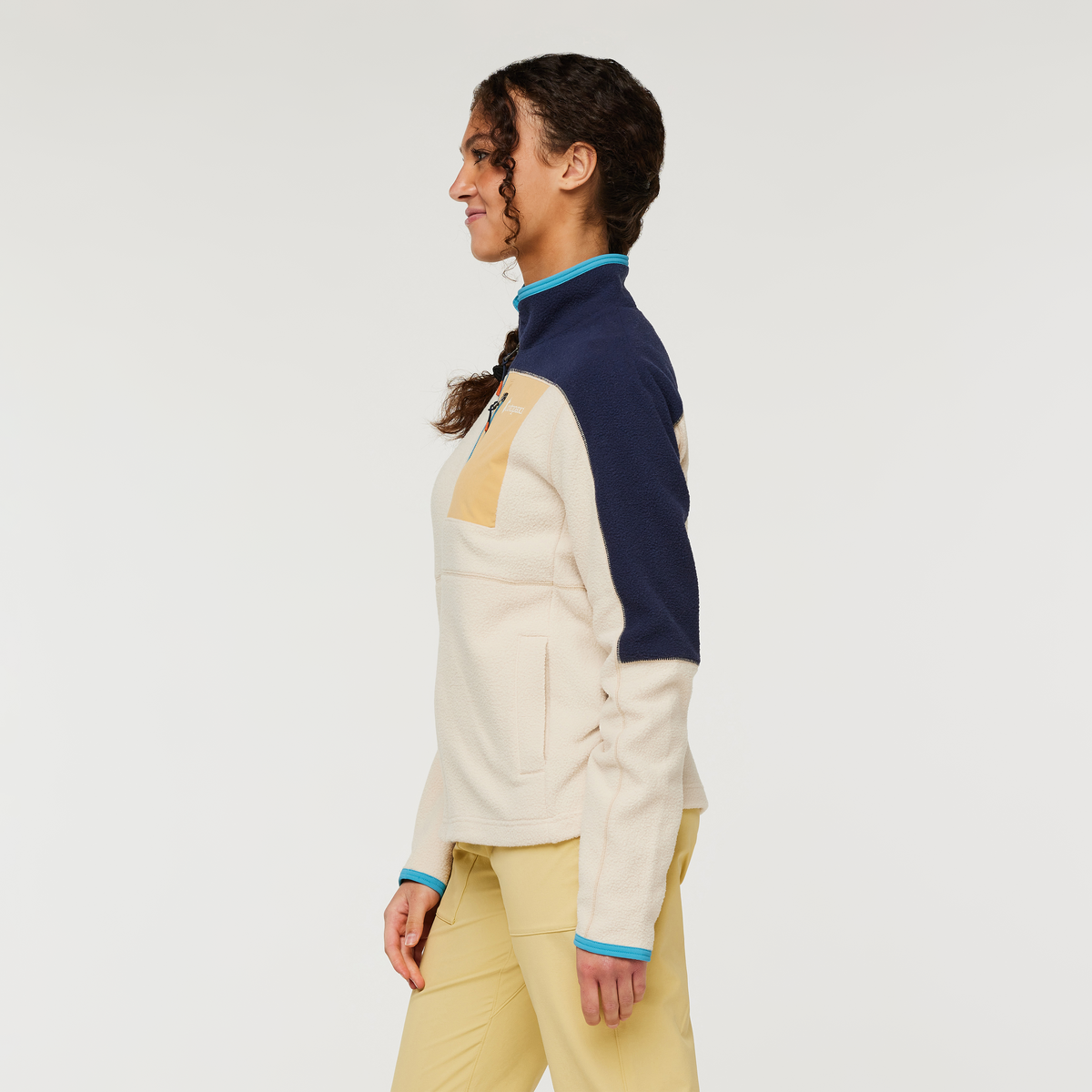Abrazo Fleece Full Zip Jacket Women's - Image 3
