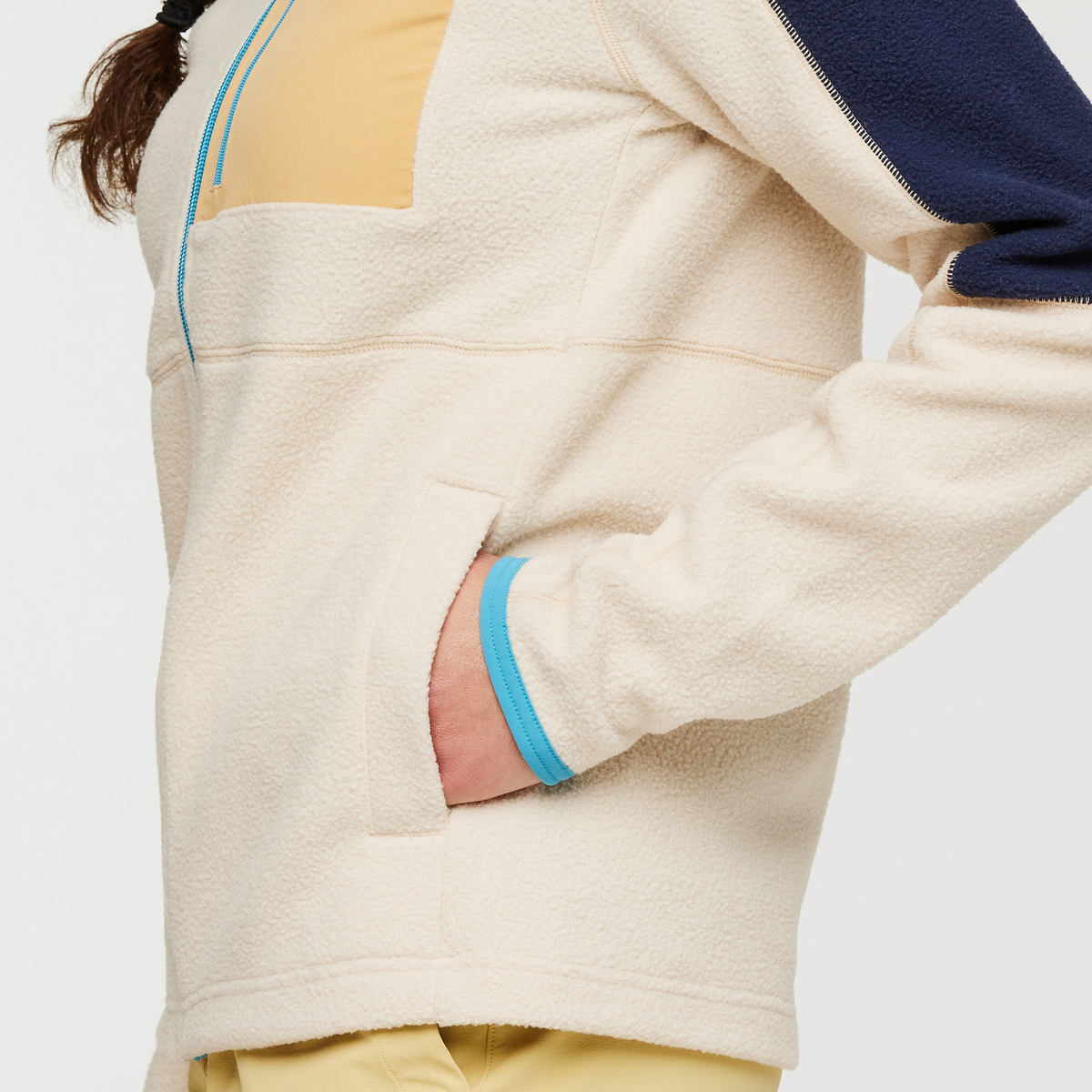 Abrazo Fleece Full Zip Jacket Women's - Image 5