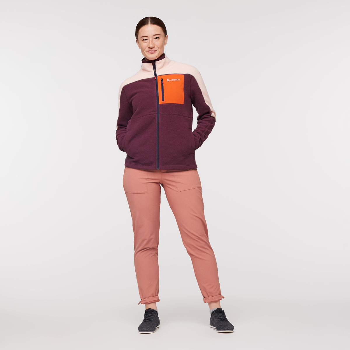 Abrazo Fleece Full Zip Jacket Women's - Image 10