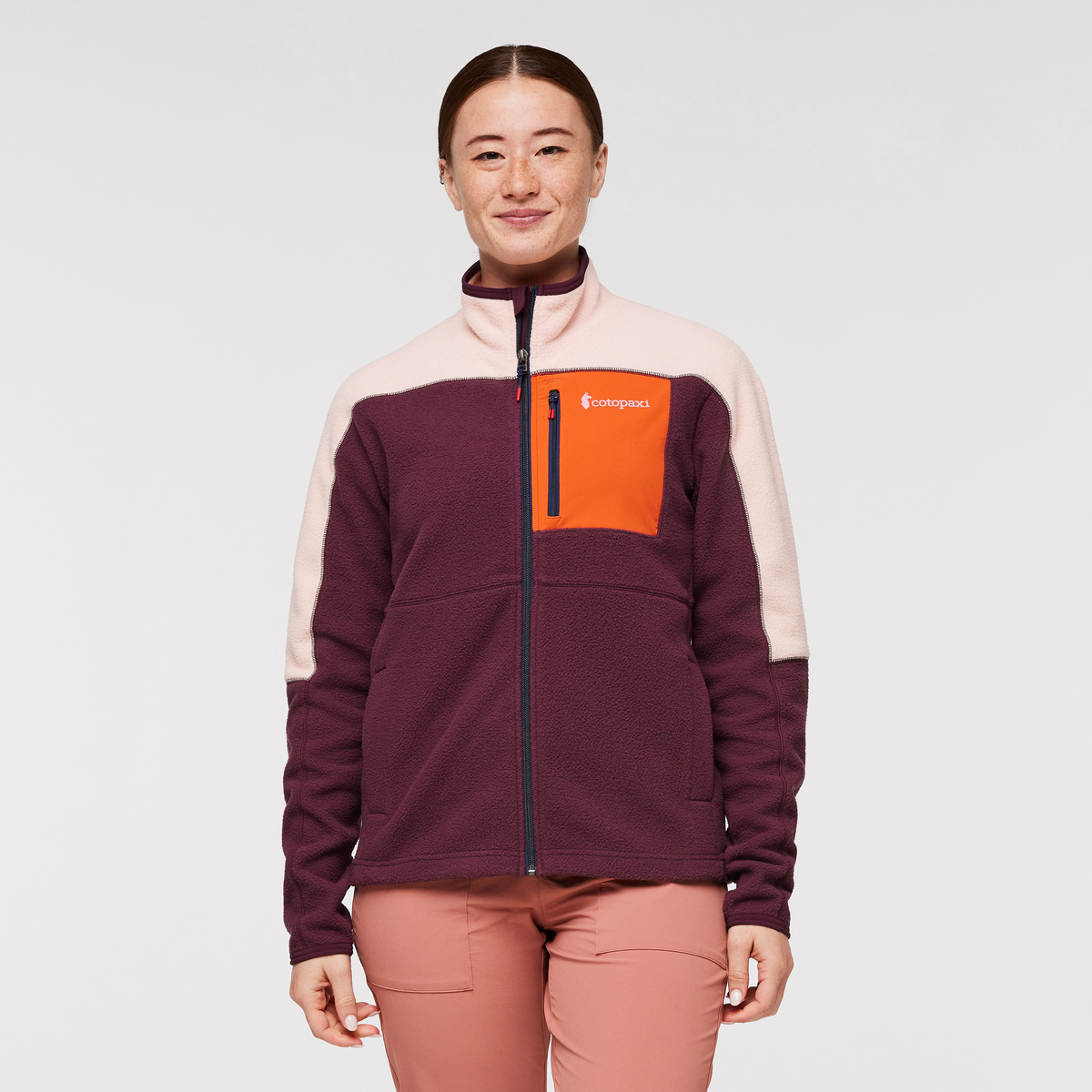 Abrazo Fleece Full Zip Jacket Women's - Image 9