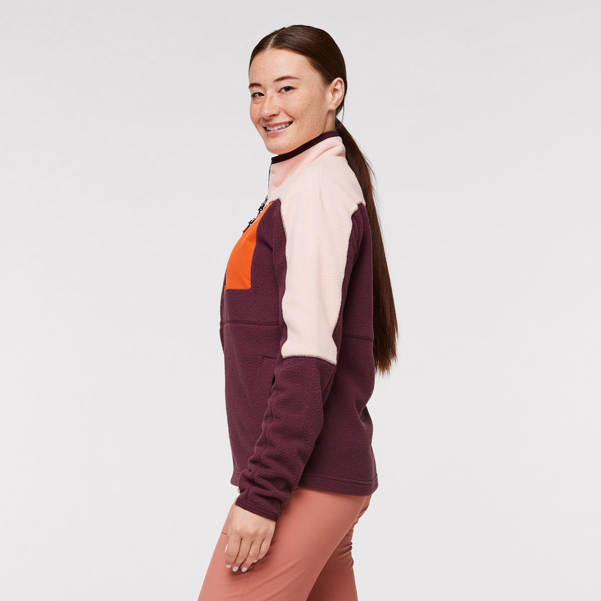 Abrazo Fleece Full Zip Jacket Women's - Image 11