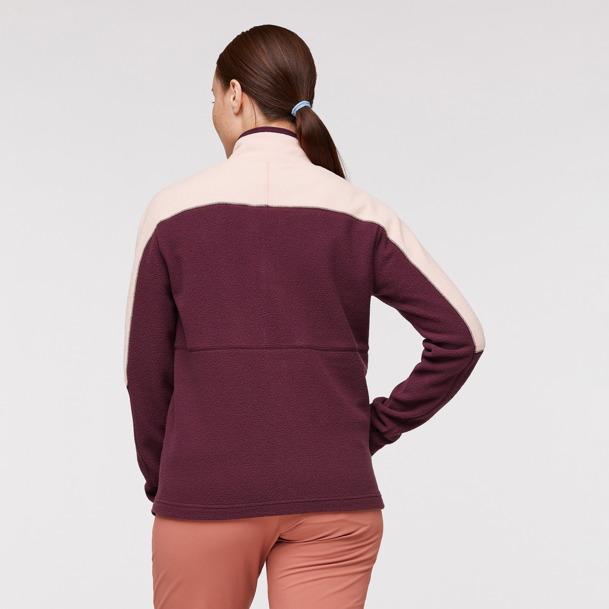 Abrazo Fleece Full Zip Jacket Women's - Image 12