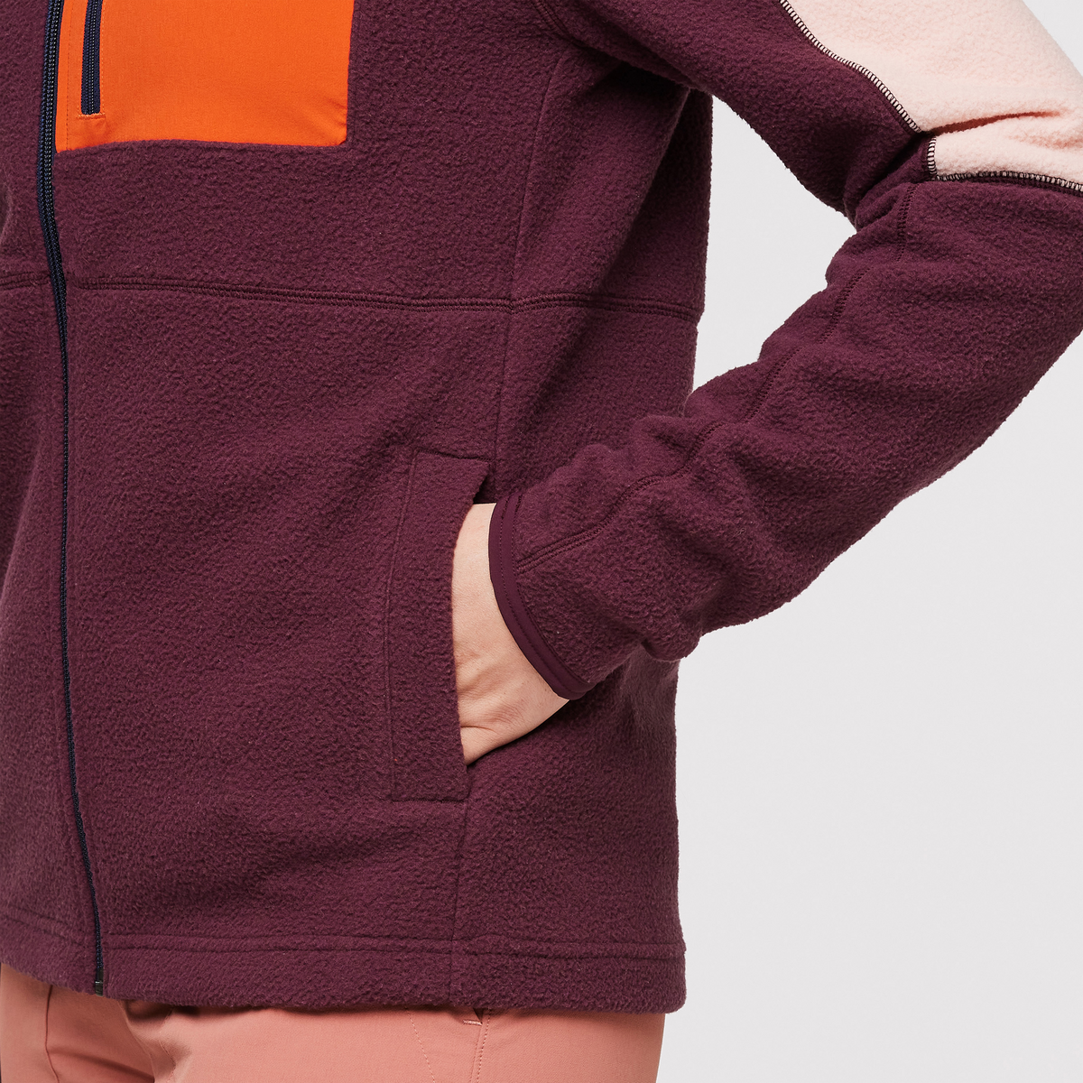 Abrazo Fleece Full Zip Jacket Women's - Image 13
