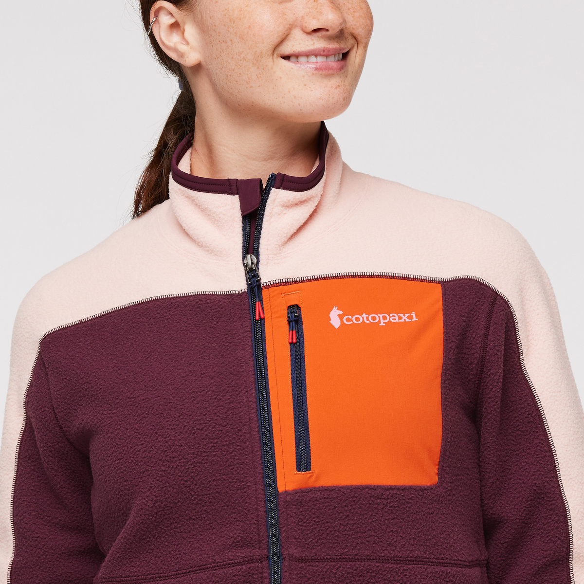 Abrazo Fleece Full Zip Jacket Women's - Image 14