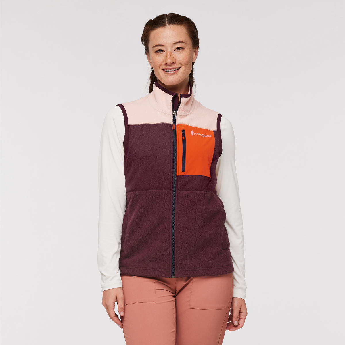 Abrazo Fleece Vest Women's