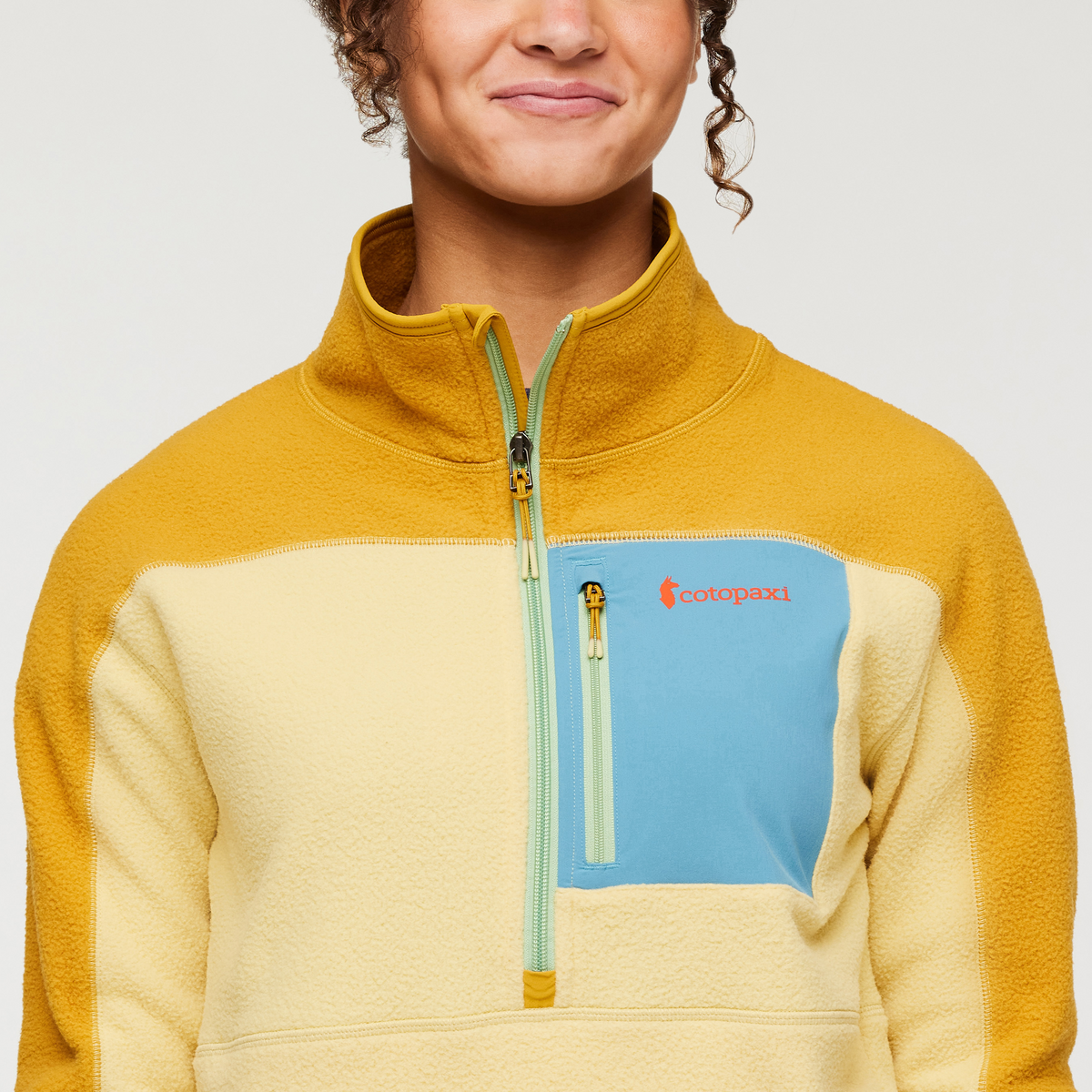 Abrazo Fleece Half Zip Jacket Women's - Image 15